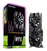 Placa De Video Evga Sc Geforce Rtx 2060 6 Gb Usada