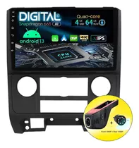 Radio Pantalla Android Ford Escape 2008/2012