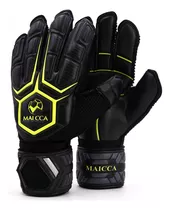 Guantes De Portero De Fútbol Con Protección De Dedos