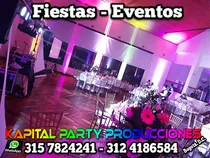 Alquiler De Sonido Luces Carpas Pista Led Pantallas Led Deco