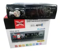 Radio De Auto 1 Din Bluetooth Usb Mp3 Microsd Auxiliar