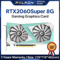 Placa De Video Rtx 2060 Super Branca