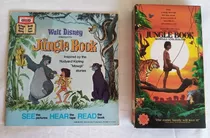 Libro De La Selva 1976 + Vhs 1997 Disney Colección Vintage