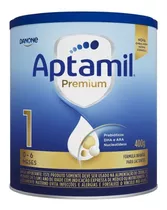 Fórmula Infantil Aptamil Premium 1 - 400g