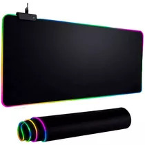 Mouse Pad Alfombrilla Antideslizante Rgb Gamer Xl 80x30x4cm