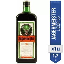 Jägermeister 1.7lt Jagermeister Botella Original Bebidas
