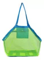 Bolso De Malla Para Playa / Bolso De Playa