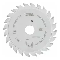 Riscador 100mm Para Esquadrejadeira Li16m Br3 Freud Cor Prata