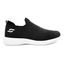 Zapatillas Soft 5400 Color Negro - Adulto 39 Ar