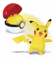 Pokémon  Pikachu Entra Na Pokebola Original S/ Caixa
