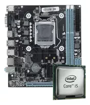 Kit Intel Core I5 3470 3.6 Ghz + Placa H61 S/cooler Promoção