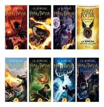 Harry Potter - Coleccion Completa 8 Libros - J.k. Rowling