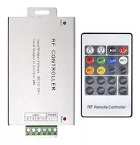 Controlador Led 12-24v Controle Remoto Colorido Rf De 20 Tec