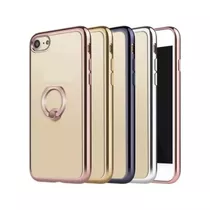 Funda Tpu Transparente Con Anillo Para A5 2016 A510