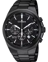 Citizen Quartz Chronograph Black An8175-55e ¨¨¨¨¨¨¨¨dcmstore Correa Negro Bisel Negro Fondo Negro