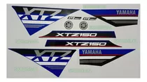 Kit Completo De Calcomanías Xtz 150 2023