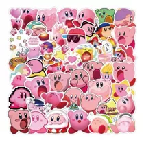 Pegatina Kirby Set 50 Stickers Calcomanías Envío Rápido