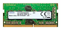 Memória Ram Color Verde  8gb 1x8gb Samsung M471a1k43db1-cwe