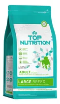 Alimento Top Nutrition Super Premium Para Perro Adulto De Raza Grande Sabor Mix En Bolsa De 18 kg