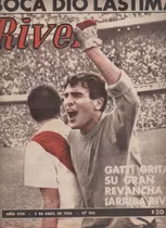 Revista Partidaria - River 3 Vs Boca 1 - Nº 1113 - Año 1967