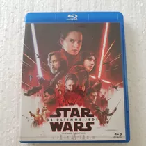 Dvd Blu Ray Star Wars Os Últimos Jedi - D0327