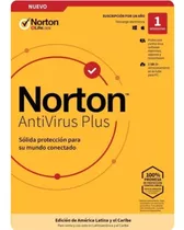 Norton Antivirus Plus  1 Dispositivo  2gb  1 Año