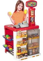 Brinquedo Magic Market Mercadinho Infantil Com Acessórios