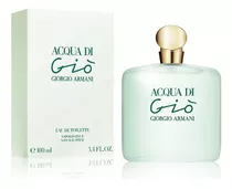 Perfume Original Acqua Di Gio 100ml Edt Mujer Armani