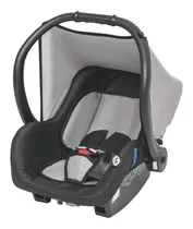 Bebê Conforto Solare Preto E Cinza Tutti Baby Bebê Cor Preto/cinza