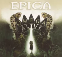 Epica - Omega Alive  Blu Ray + 2 Cds