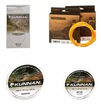 Articulos Para Pesca Mosca Fly Tippet Backing Leader Linea