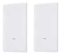 2x Unifi Access Point Ubiquiti Uap-ac-m-pro Ac Mesh Dualband