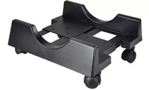 Suporte Para Gabinete Com Rodinhas Preto Masticmol