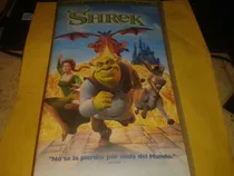 Película Shrek Vhs