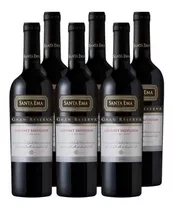 6 Vinos Santa Ema Gran Reserva Cabernet Sauvignon