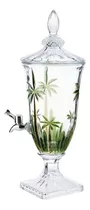 Suqueira Dispensador Palm Tree 2l Cristal Wolff 27576 