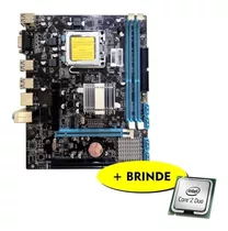 Placa Mãe 775 G41 - Vga - Ddr3 - Core 2 Duo, Core 2 Quad