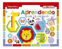 Meu Livrão De Colorir Aprendendo Com Os Animais Fisher Price