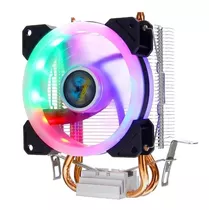 Fancooler Enfriador Disipador Cpu Torre Intel Amd Gamer