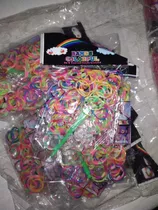 Gomitas Para Hacer Tus Propias Pulseras. Precio X 3 Packs