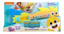 Wowwee Baby Shark Big Show Guitarra Eléctrica