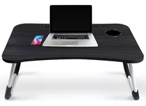 Mesa Para Notebook Mesinha Organizadora Portátil Dobrável