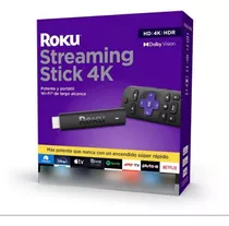 Roku Streaming Stick 4k Convertidor Smart (disney+, Star+)