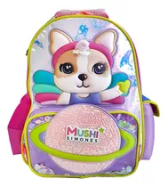 Mochila Premium 16 Pulgadas, Espalda Perrito Simones - 12990