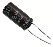 Capacitor Electrolitico 100uf 100v 105°