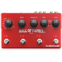 Tc Electronic X4 Pedal De Reverberación (hall Of Fame 2 X4