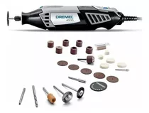 Minitorno Dremel Serie 4000 26 Accesorios Mini Torno Pulido