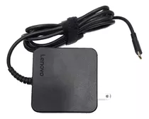 Cargador De Laptop Lenovo 20v 3.25a Tipo C 65w Cuadrado 