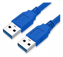 Cable Usb 3.0 Usb-a Macho A Macho 1,5 Mts Premium 5 Gbps