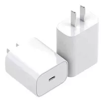 Combo Cargador 20w + Cable Usb C Carga Rápida Para iPhone 